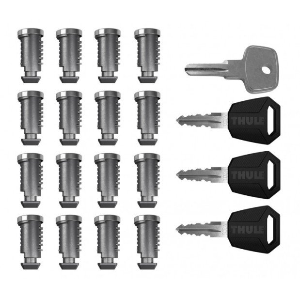 Thule 4516 zárbetét készlet 16db-os