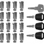 Thule 4516 zárbetét készlet 16db-os