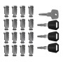 Thule 4516 zárbetét készlet 16db-os