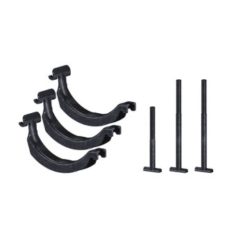 Thule 889-5 adapter, Thule ProRide 598 bilincses rögzítő készlet