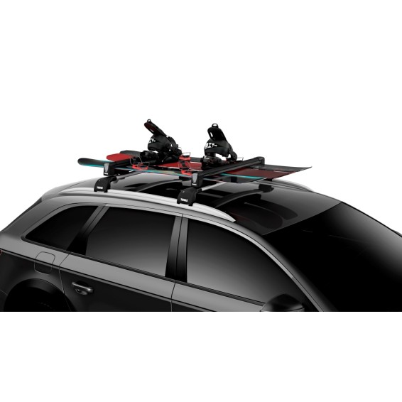 Thule SnowPack Black 732607 síléctartó 6os