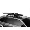 Thule SnowPack Black 732406 síléctartó 4es, Thule SnowPack M black