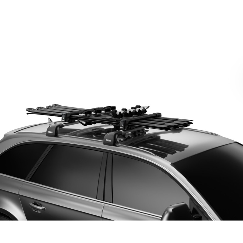 Thule SnowPack Black 732406 síléctartó 4es, Thule SnowPack M black