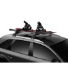 Thule SnowPack Black 732406 síléctartó 4es, Thule SnowPack M black