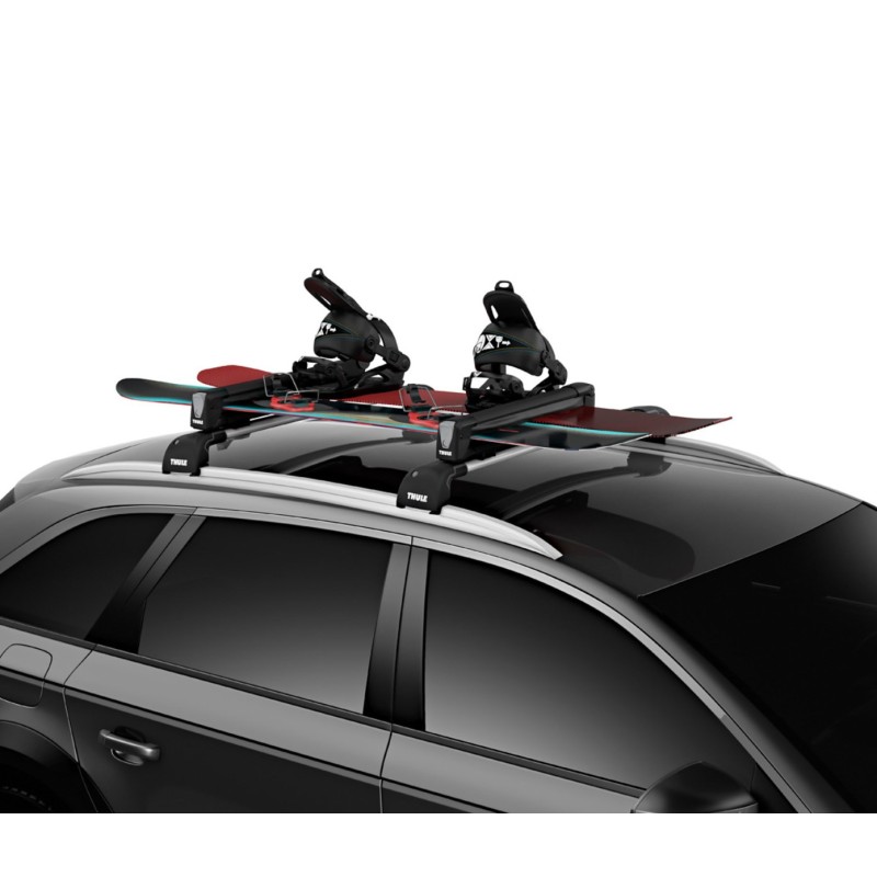 Thule SnowPack Black 732406 síléctartó 4es, Thule SnowPack M black