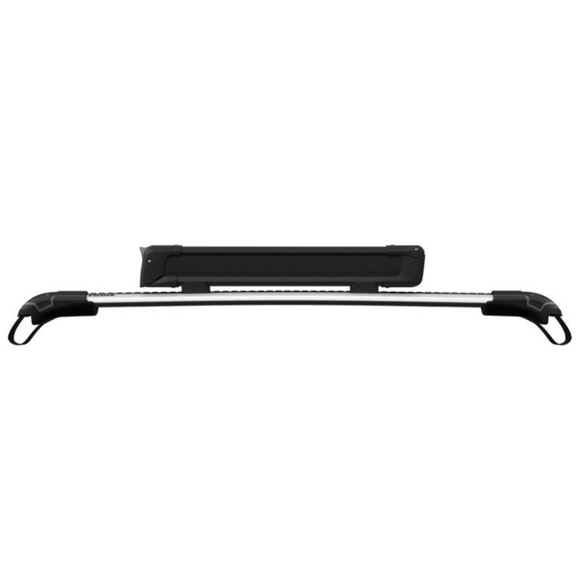 Thule SnowPack Black 732406 síléctartó 4es, Thule SnowPack M black