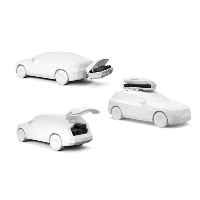 Thule GoPack táska szett, Thule GoPack Duffel Set 800604