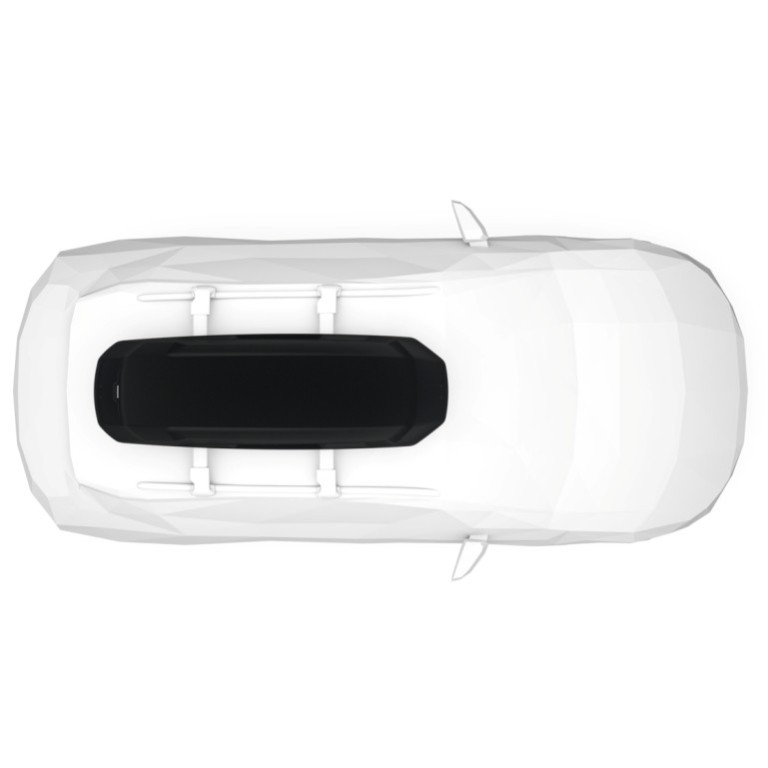 Thule Force 3 L Sport tetőbox fekete, Thule 645600