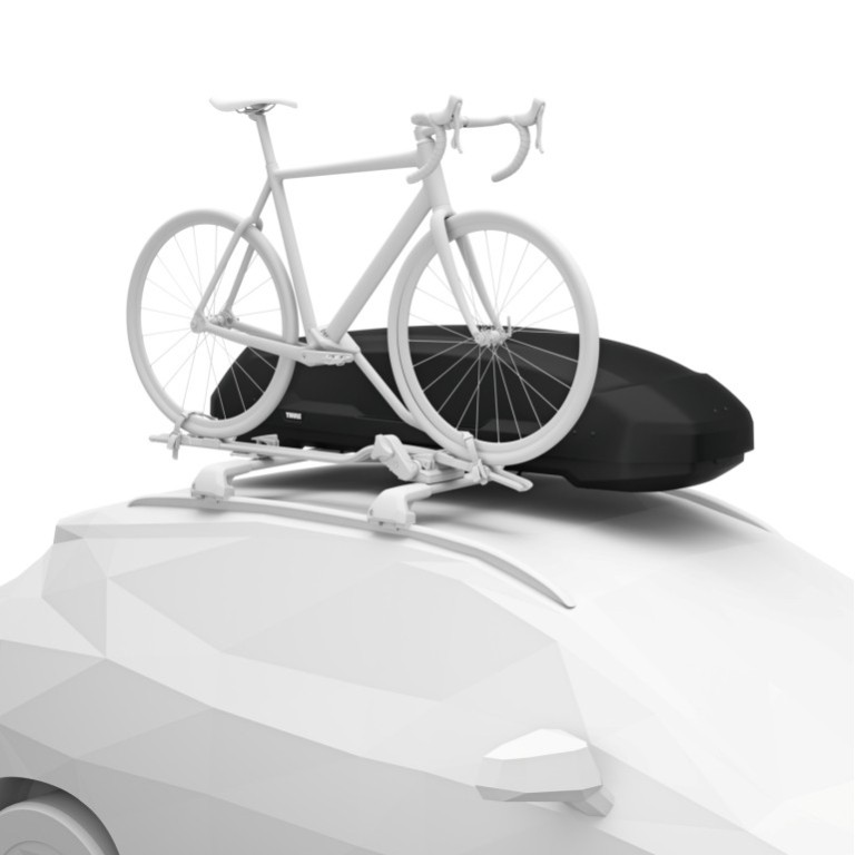 Thule Force 3 L Sport tetőbox fekete, Thule 645600