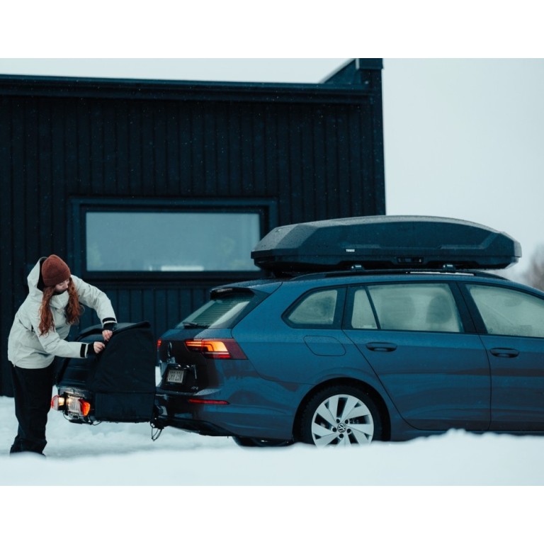 Thule Force 3 L tetőbox fekete, Thule 645700