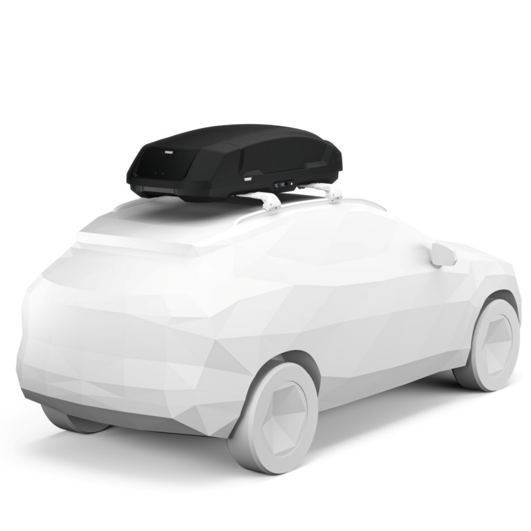 Thule Force 3 M tetőbox fekete, Thule 645200
