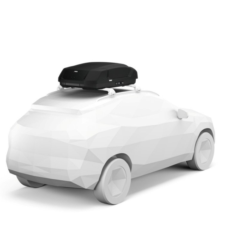 Thule Force 3 S tetőbox fekete, Thule 645100