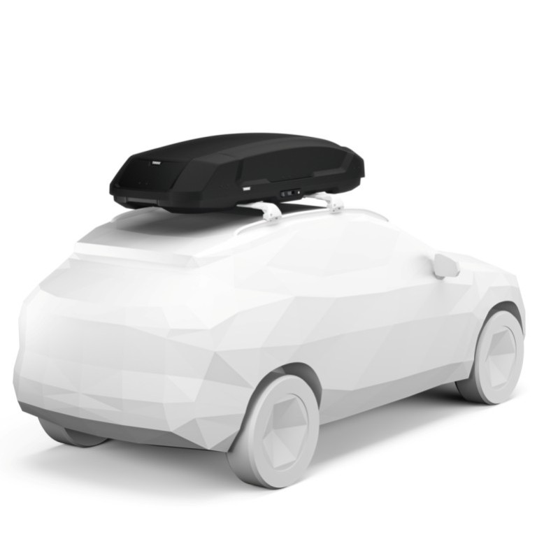 Thule Force 3 XL tetőbox fekete, Thule 645800