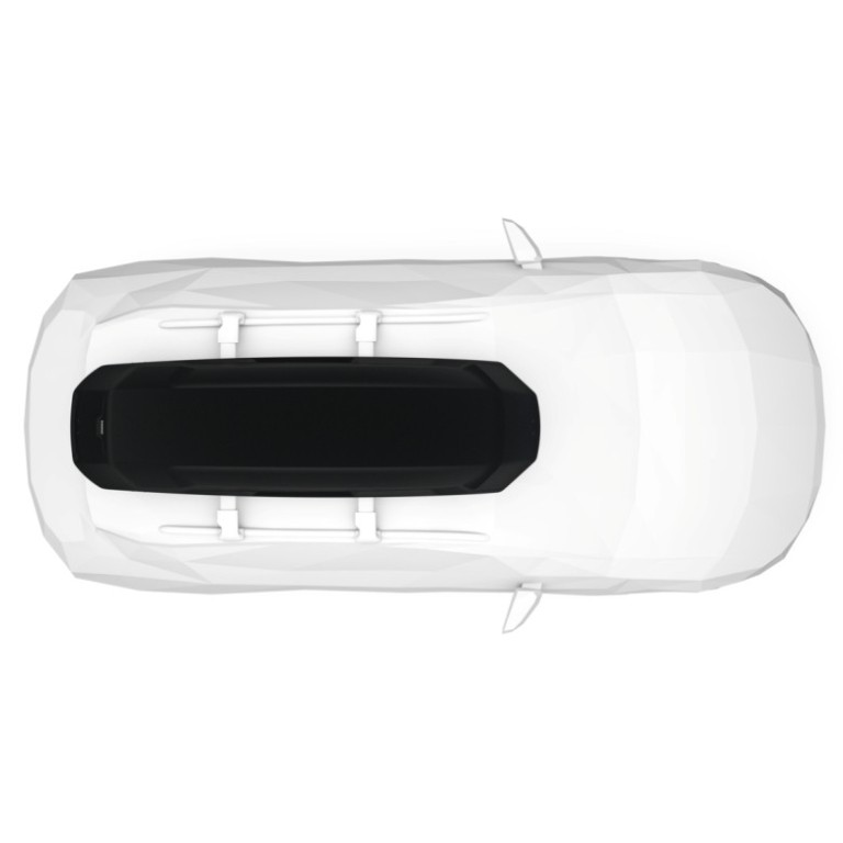 Thule Force 3 XXL Sport tetőbox fekete, Thule 645300