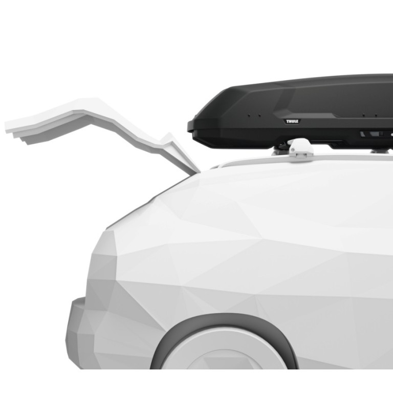 Thule Force 3 S tetőbox fekete, Thule 645100