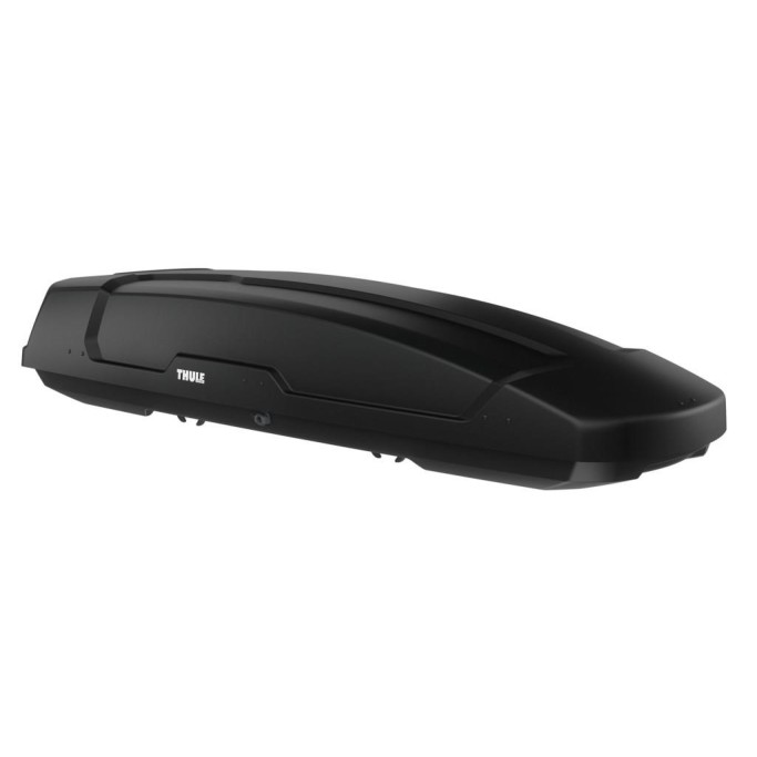 Thule Force XT Alpine tetőbox fekete, Thule 635500