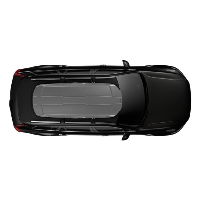 Thule Motion XT XL tetőbox ezüst, Thule 629800