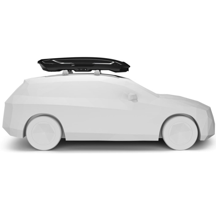 Thule Motion 3 XL Low tetőbox fekete, Thule 639400