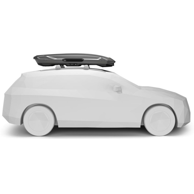 Thule Motion 3 XL Low tetőbox titán, Thule 639401
