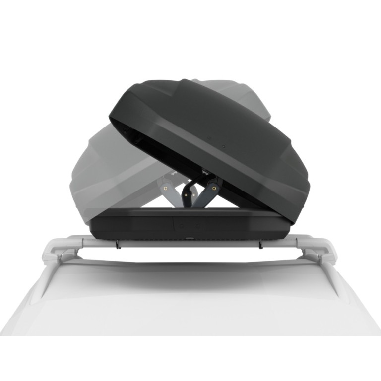 Thule Pulse 2 L tetőbox fekete, Thule 610700
