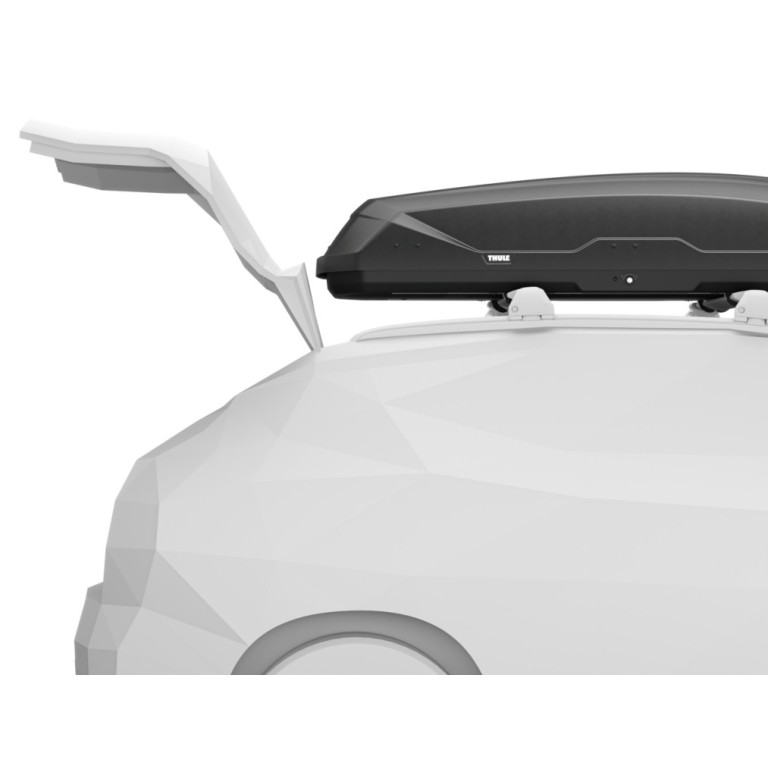 Thule Pulse 2 L tetőbox fekete, Thule 610700