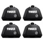 Thule Evo Raised Rail 7104 talp szett, Thule 710410