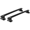 Tetőcsomagtartó MG 5 Sedan 2021-től, Thule WingBar Black