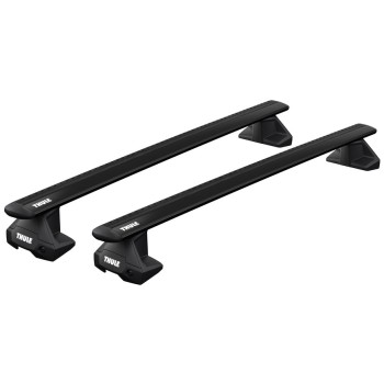 Tetőcsomagtartó Land Rover Discovery 2015-től, Thule WingBar Black