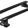 Tetőcsomagtartó Honda Civic 2005-2011, Thule WingBar Black