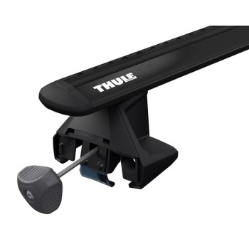 Tetőcsomagtartó Land Rover Discovery 2015-től, Thule WingBar Black