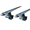 Tetőcsomagtartó Honda Civic 2017-2021, Thule WingBar Evo
