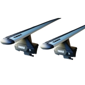Tetőcsomagtartó Honda Civic 2017-2021, Thule WingBar Evo