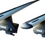 Tetőcsomagtartó Honda Civic 2005-2011, Thule WingBar Evo