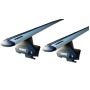 Tetőcsomagtartó Honda Civic 2012-2017, Thule WingBar Evo