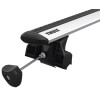 Tetőcsomagtartó Aiways U5 2019-től, Thule WingBar Evo, tetősínes