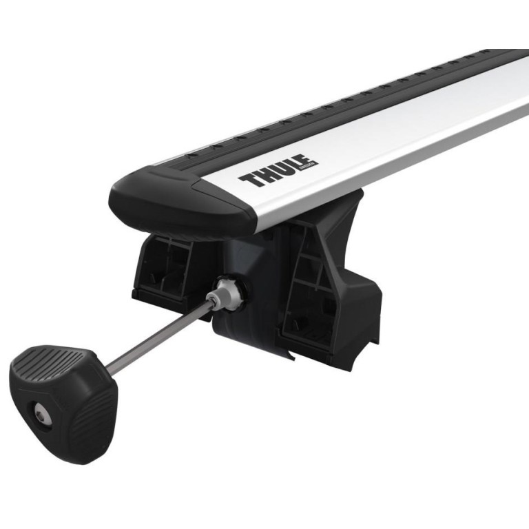 Tetőcsomagtartó Aiways U5 2019-től, Thule WingBar Evo, tetősínes