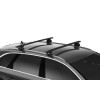 Tetőcsomagtartó Aiways U5 2019-től, Thule WingBar Evo Black, tetősínes