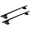 Tetőcsomagtartó Land Rover Discovery (Mk.IV) 2009-2017, Thule acél, fixpontos