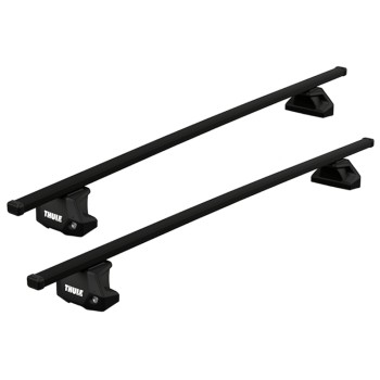 Tetőcsomagtartó Land Rover Discovery (Mk.IV) 2009-2017, Thule acél, fixpontos