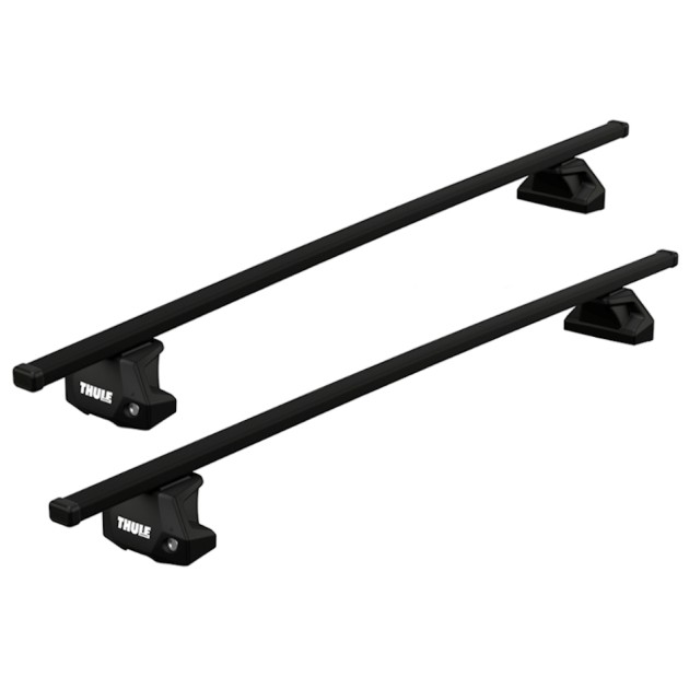 Tetőcsomagtartó Land Rover Discovery (Mk.IV) 2009-2017, Thule acél, fixpontos