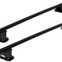 Tetőcsomagtartó Land Rover Discovery (Mk.IV) 2009-2017, Thule acél, fixpontos