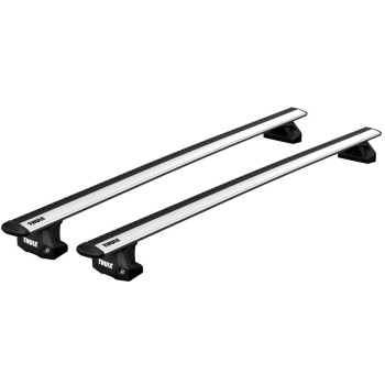 Tetőcsomagtartó Land Rover Discovery (Mk.IV) 2009-2017, Thule Wingbar Evo, fixpontos