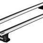 Tetőcsomagtartó Land Rover Discovery (Mk.IV) 2009-2017, Thule Wingbar Evo, fixpontos