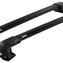 Tetőcsomagtartó Porsche Panamera Hatchback 2017-2020, Thule Edge Black
