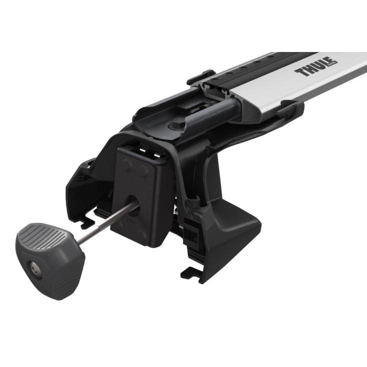 Tetőcsomagtartó Honda Civic Hatchback 2012-2017, Thule Edge