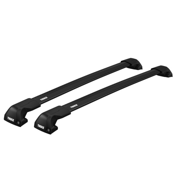 Tetőcsomagtartó Aiways U5 2019-től, Thule Edge Black, tetősínes