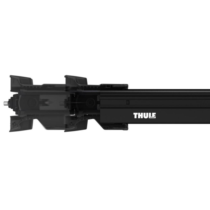 Tetőcsomagtartó Aiways U5 2019-től, Thule Edge Black, tetősínes