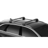 Tetőcsomagtartó Aiways U5 2019-től, Thule Edge Black, tetősínes