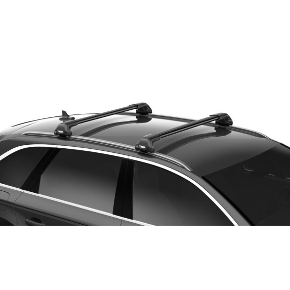 Tetőcsomagtartó Aiways U5 2019-től, Thule Edge Black, tetősínes
