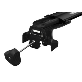 Tetőcsomagtartó Land Rover Discovery 2009-2017, Thule Edge black, fixpontos